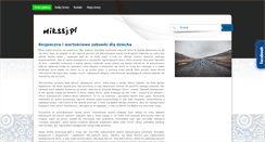 Desktop Screenshot of mikssj.pl