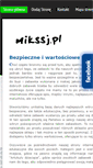 Mobile Screenshot of mikssj.pl